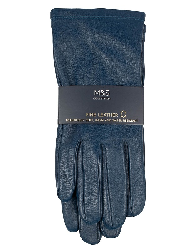 M&S COLLECTION nahkahansikkaat, L - Käsineet - 10105610960 - 0