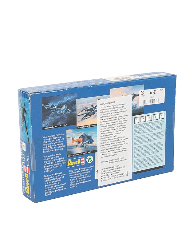 Revell : Focke Wulf Ta 152 H ; koottava lentokone - Lasten lelut - 10105610963 - 1