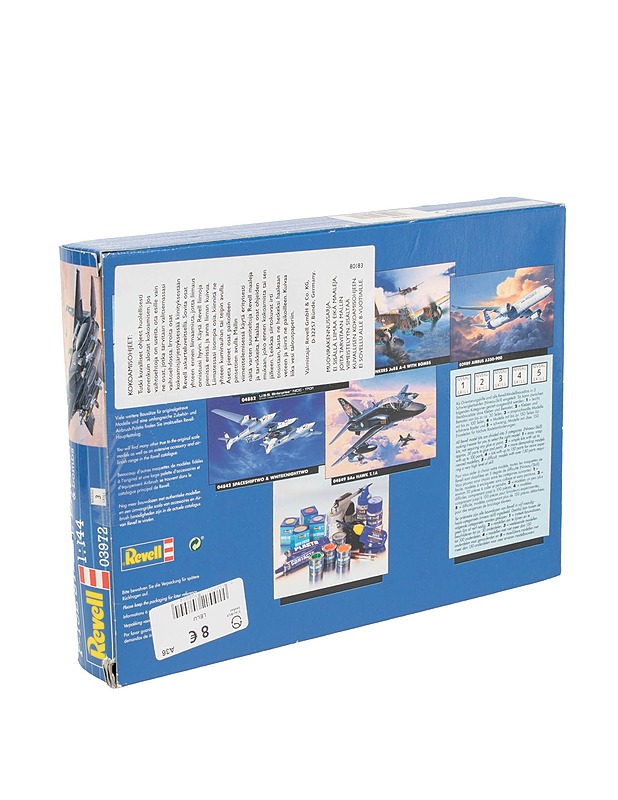 Revell : F-15E Strike Eagle & bombs ; koottava lentokone - Lasten lelut - 10105610972 - 1
