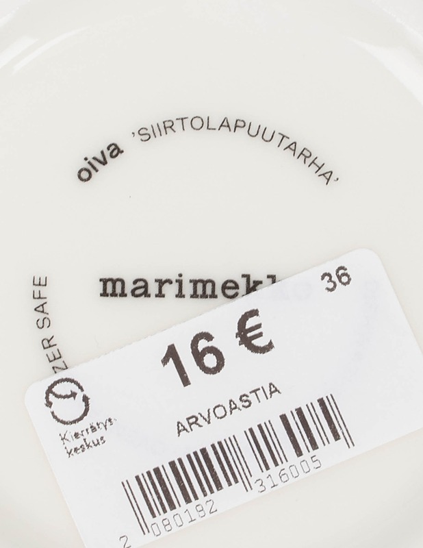 MARIMEKKO Oiva Siirtolapuutarha kulho - Lautaset ja kulhot - 10105610981 - 2