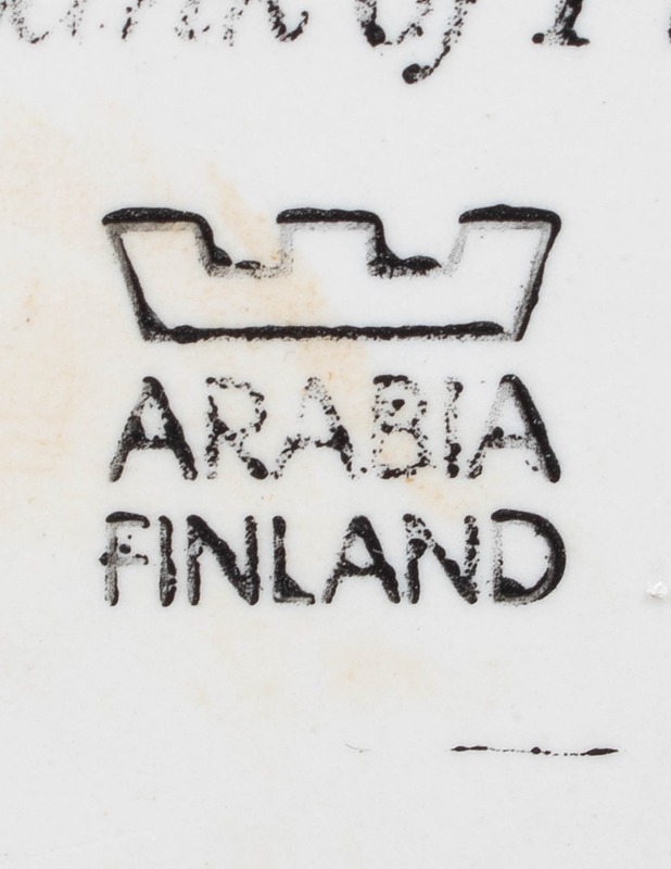 ARABIA Pankkisali seinälaatta - Designsuosikit - 10105610986 - 2