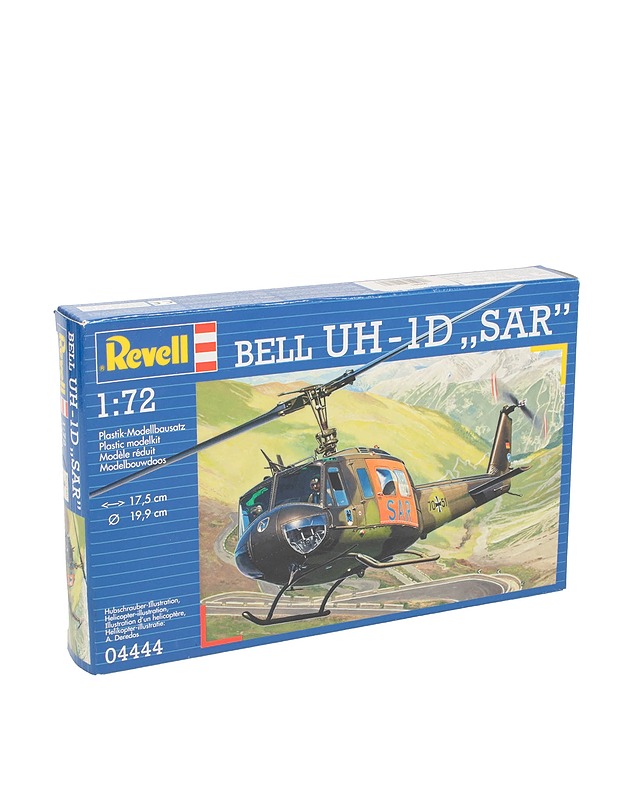 Revell : Bell UH-1D ,,Sar'' ; koottava helikopteri - Lasten lelut - 10105610987 - 0