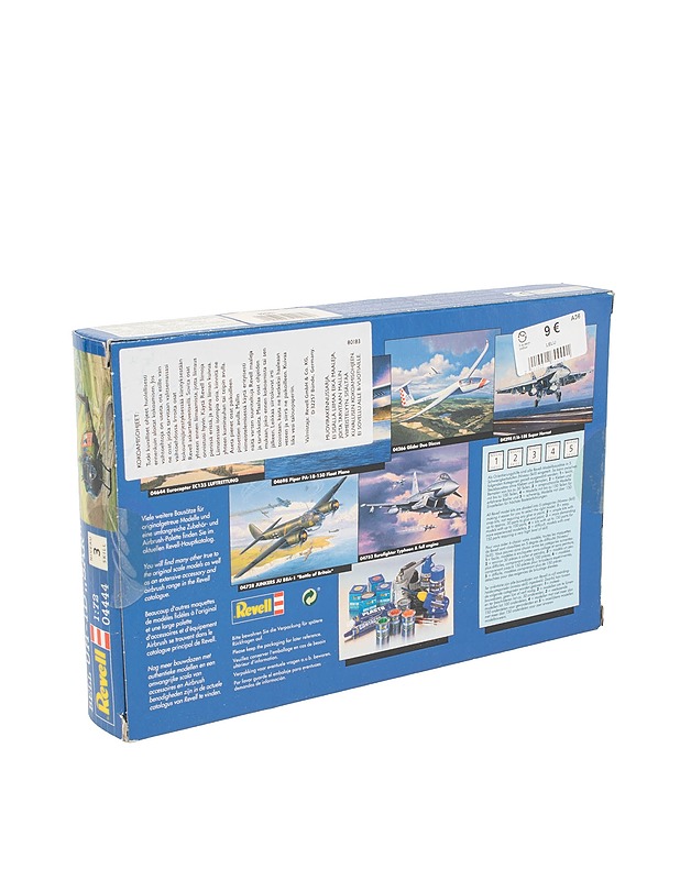 Revell : Bell UH-1D ,,Sar'' ; koottava helikopteri - Lasten lelut - 10105610987 - 1