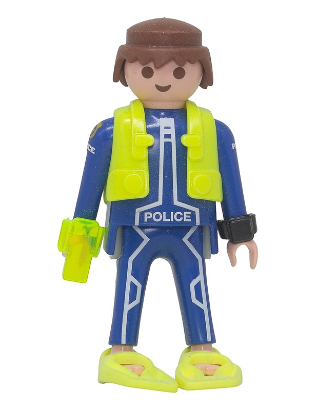 PLAYMOBIL poliisisukeltaja figuuri - Lasten figuurit - 10105610994 - 0