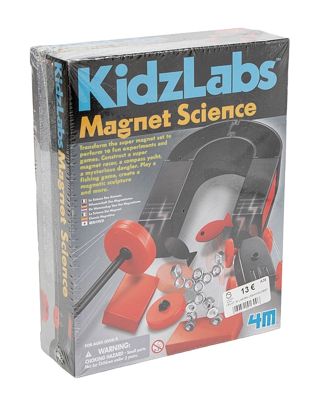 KidzLabs : Magnet Science - Lasten lelut - 10105611003 - 0