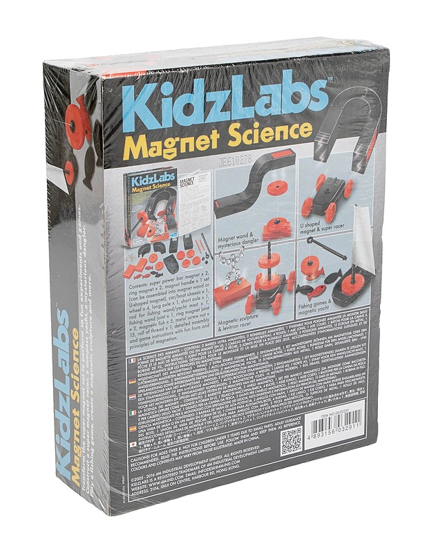 KidzLabs : Magnet Science - Lasten lelut - 10105611003 - 1