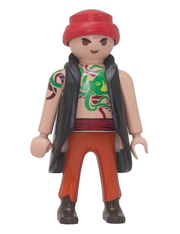 PLAYMOBIL merirosvo figuuri - Lasten figuurit - 10105611004 - 0