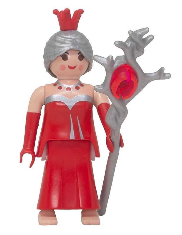 PLAYMOBIL Punainen haltiakuningatar figuuri - Lasten figuurit - 10105611012 - 0