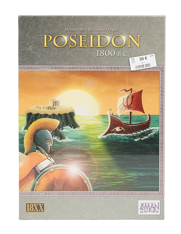 Z-Man Games : Poseidon 1800 B.C. lautapeli - Lautapelit - 10105611020 - 0