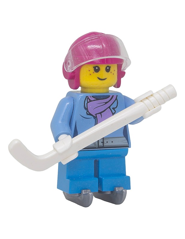LEGO City Ice Hockey Player Girl minifiguuri - Lasten figuurit - 10105611022 - 0