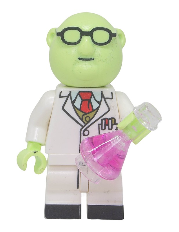  LEGO The Muppets Collectible Minifigures Dr. Bunsen Honeydew minifiguuri - Lasten figuurit - 10105611023 - 0