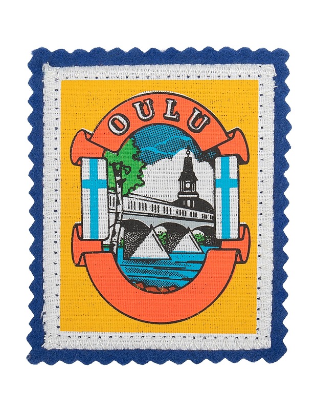 KANGASMERKKI Oulu, 6x7,5 - Ompelu - 10105611036 - 0