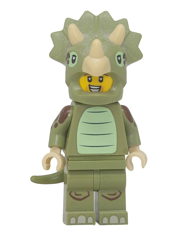  LEGO Collectible Minifigures Series 25 Triceratops Costume Fan minifiguuri - Lasten figuurit - 10105611037 - 0