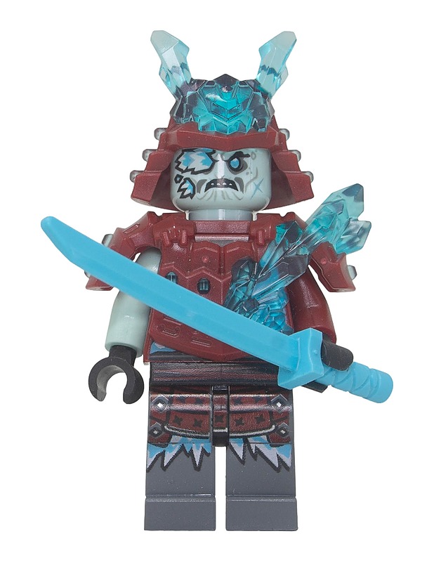 LEGO Ninjago Secrets of the Forbiden Spinjitzu Blizzard Samurai minifiguuri - Lasten figuurit - 10105611044 - 0