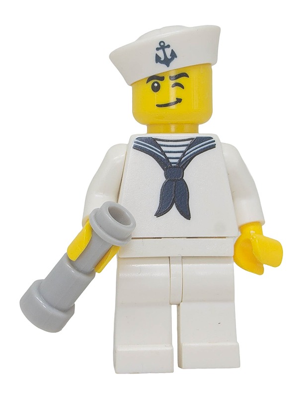 LEGO Collectible Minifigures Series 4 Sailor minifiguuri - Lasten figuurit - 10105611047 - 0