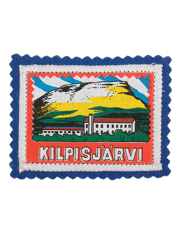 KANGASMERKKI Kilpisjärvi, 5x7 cm - Ompelu - 10105611061 - 0
