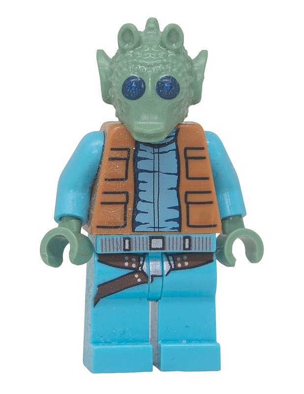 LEGO Star Wars Greedo minifiguuri - Lasten figuurit - 10105611066 - 0