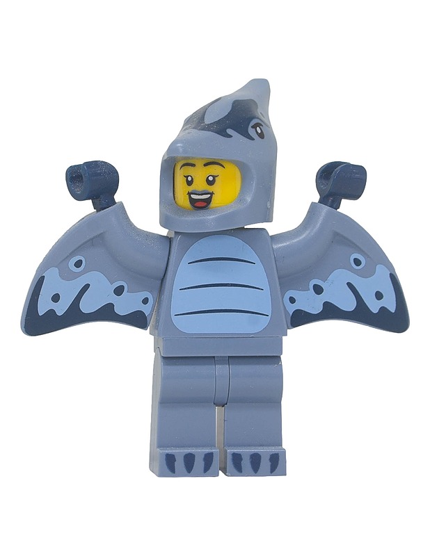 LEGO Collectible Minifigures Series 27 Pterodactyl Costume Fan - Lasten figuurit - 10105611067 - 0