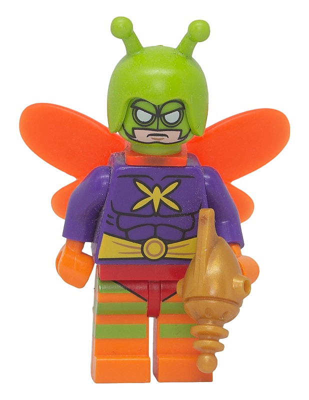 LEGO Batman Movie Series 2 Killer Moth minifiguuri - Lasten figuurit - 10105611070 - 0