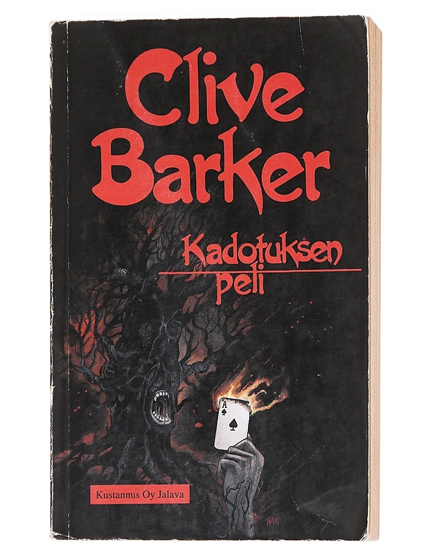 Kadotuksen peli - Clive Barker - Romaanit ja novellit - 10105611087 - 0