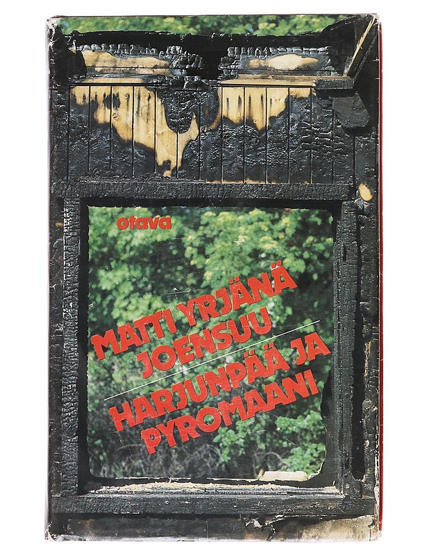 Harjunpää ja pyromaani - Matti Yrjänä Joensuu - Romaanit ja novellit - 10105611088 - 0