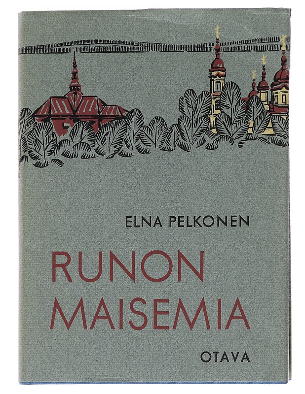 Runon maisemia - Elna Pelkonen - Kaunokirjallisuus - 10105611092 - 0