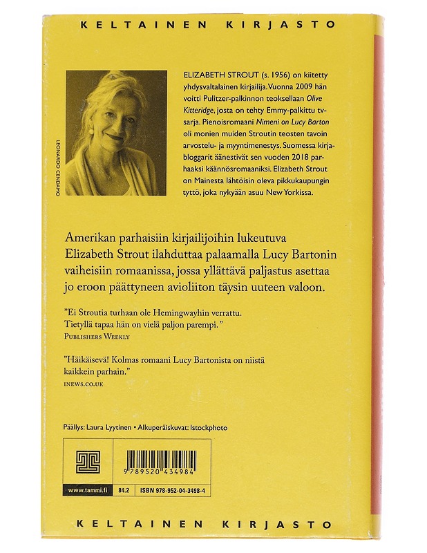 Voi William! - Elizabeth Strout - Romaanit ja novellit - 10105611094 - 1