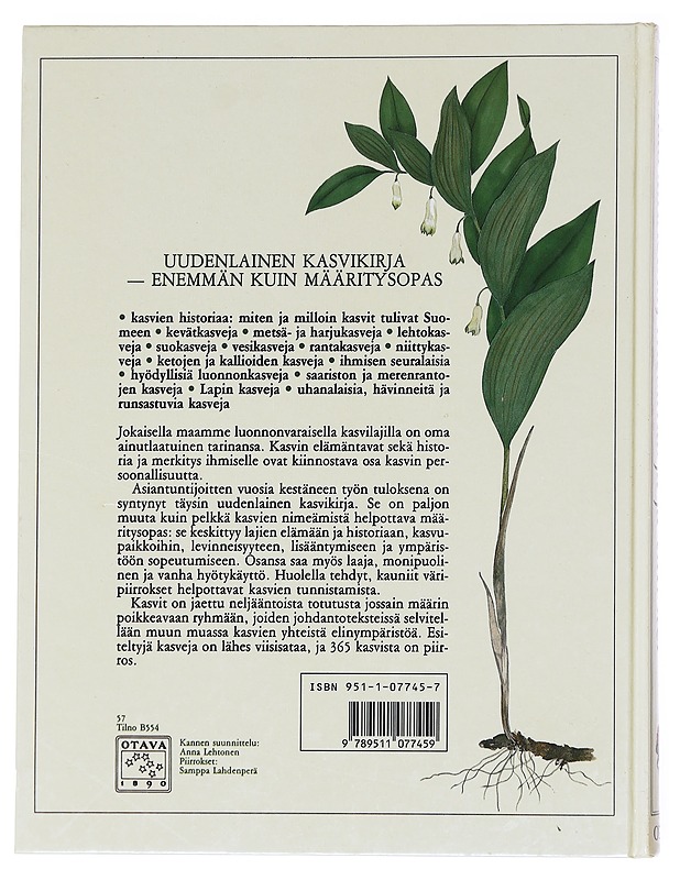 Maarianheinä, mesimarja ja timotei / Suomen luonnonvaraisia kasveja - Hinneri, Sakari - Tietokirjat ja oppaat - 10105611099 - 1