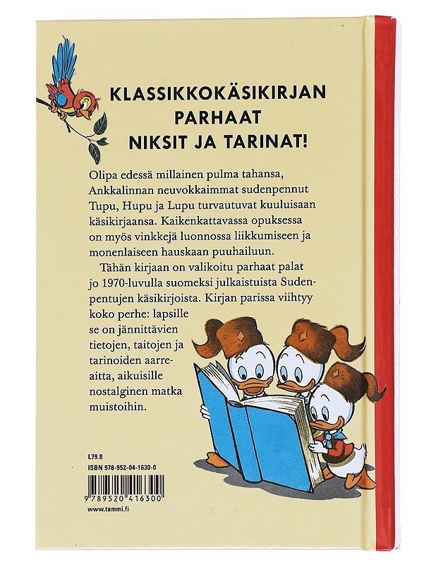 Sudenpentujen käsikirja - Anna-Liisa Liukkonen - Lastenkirjat - 10105611100 - 1