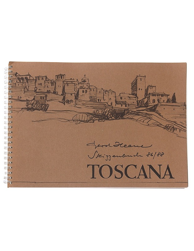 Toscana - Professor Gerd Volker Heene - Taide- ja kulttuurikirjat - 10105611107 - 0