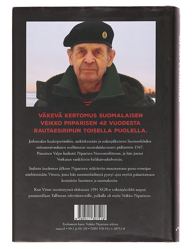 Rautaesiripun takana - Olavi Lempinen - Elämäkerrat ja muistelmat - 10105611108 - 1