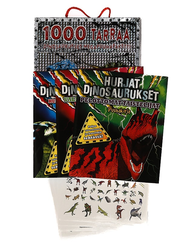 Dinosaurukset Megapuuhapaketti - Lastenkirjat - 10105611109 - 0