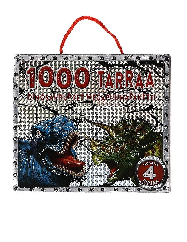 Dinosaurukset Megapuuhapaketti - Lastenkirjat - 10105611109 - 1