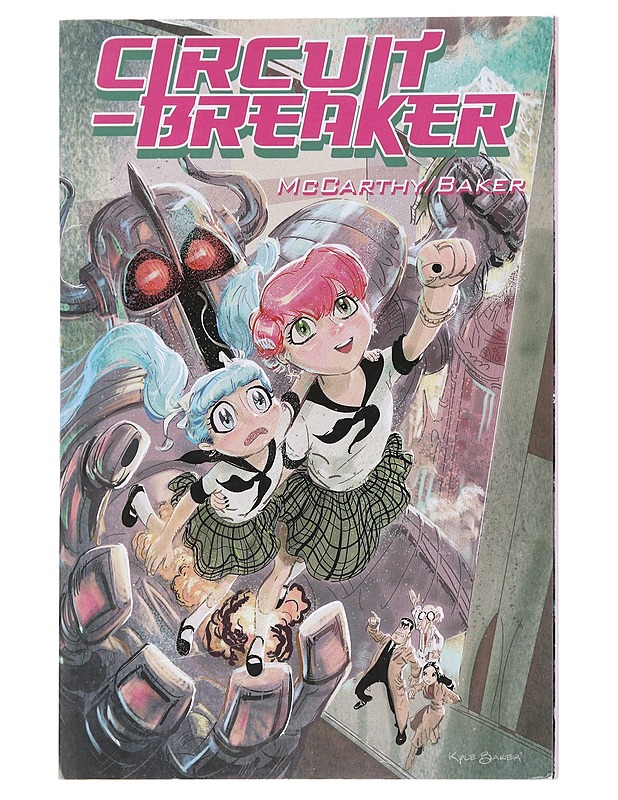 Circuit Breaker Volume 1 - Kevin McCarthy - Sarjakuvat - 10105611110 - 0
