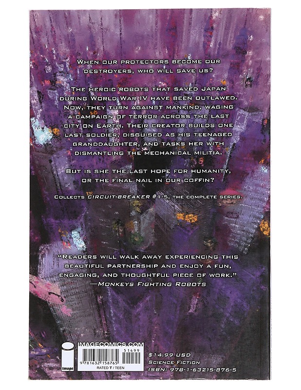 Circuit Breaker Volume 1 - Kevin McCarthy - Sarjakuvat - 10105611110 - 1