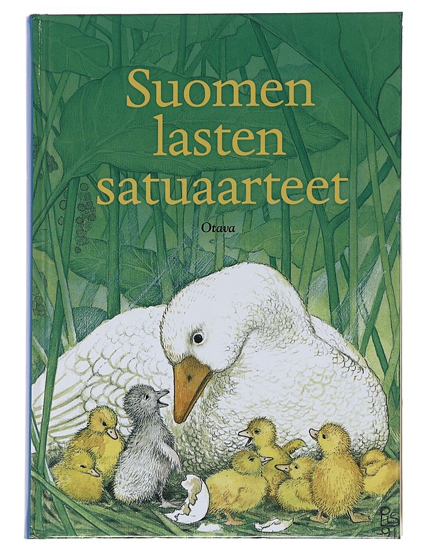 Suomen lasten satuaarteet - Pirkko-Liisa Surojegin - Lastenkirjat - 10105611111 - 0