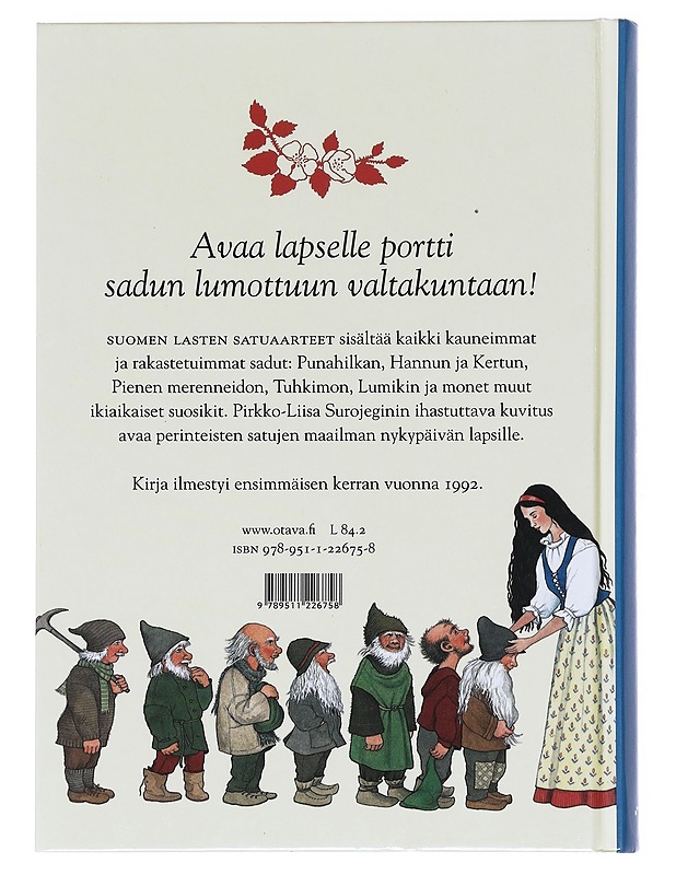 Suomen lasten satuaarteet - Pirkko-Liisa Surojegin - Lastenkirjat - 10105611111 - 1
