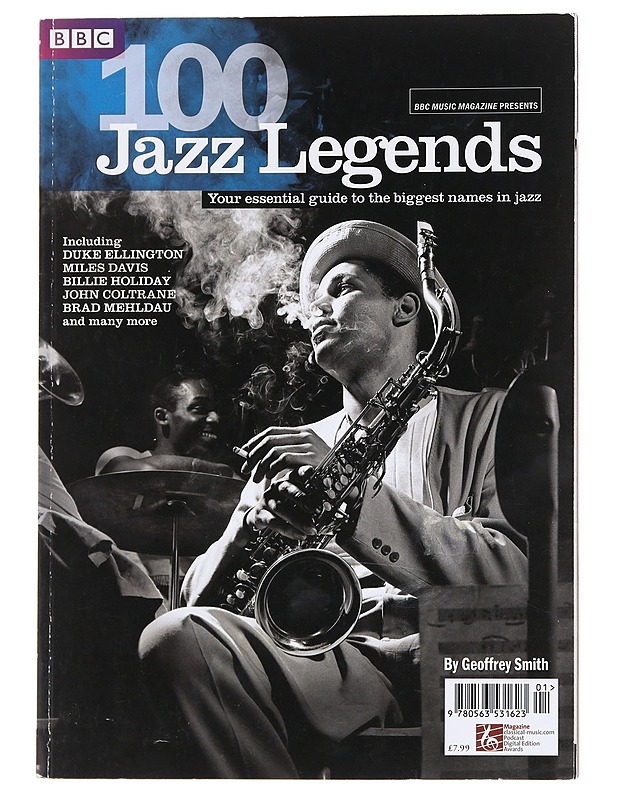 BBC Music Magazine Presents... 100 Jazz Legends - Condy, Oliver - Historiakirjat - 10105611112 - 0
