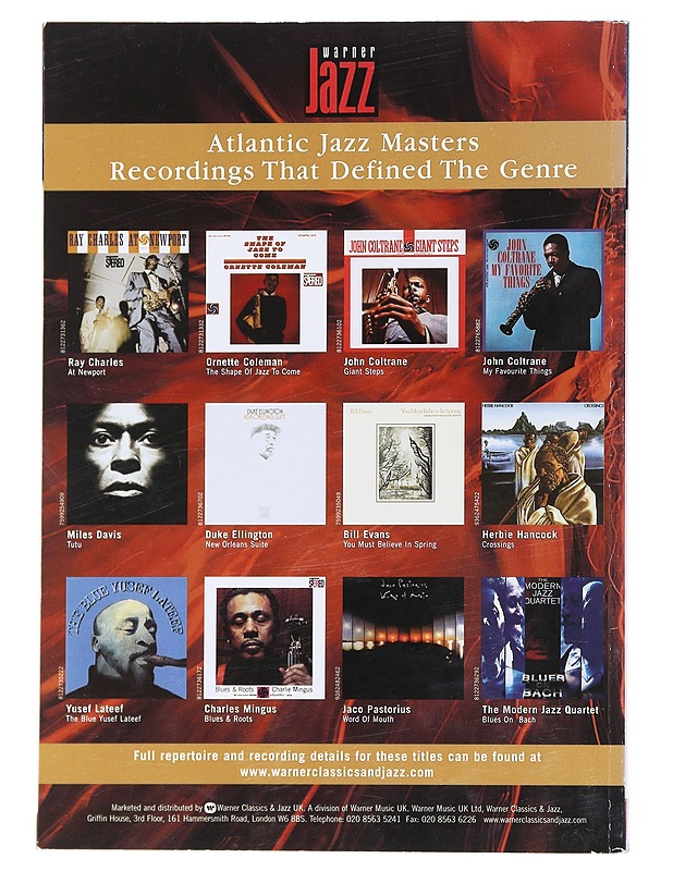 BBC Music Magazine Presents... 100 Jazz Legends - Condy, Oliver - Historiakirjat - 10105611112 - 1