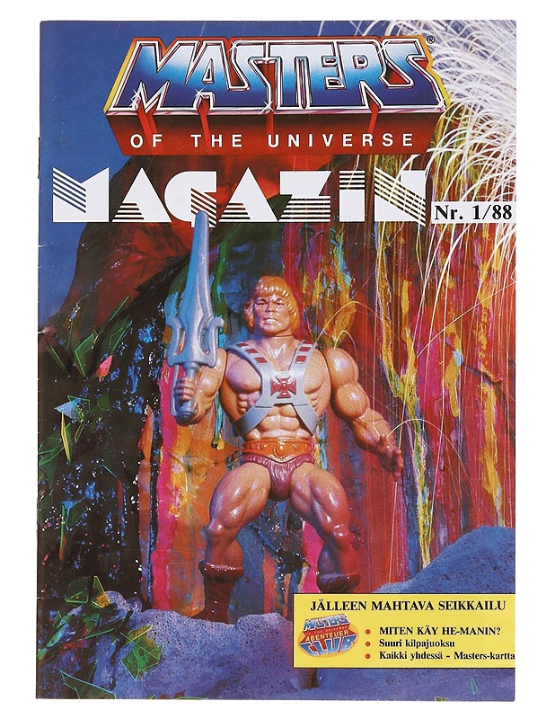 Masters Of the Universe magazine nr.1/88 - Lehdet - 10105611114 - 0