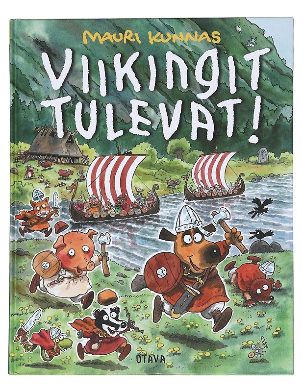 Viikingit tulevat! - Kunnas, Mauri - Lastenkirjat - 10105611119 - 0