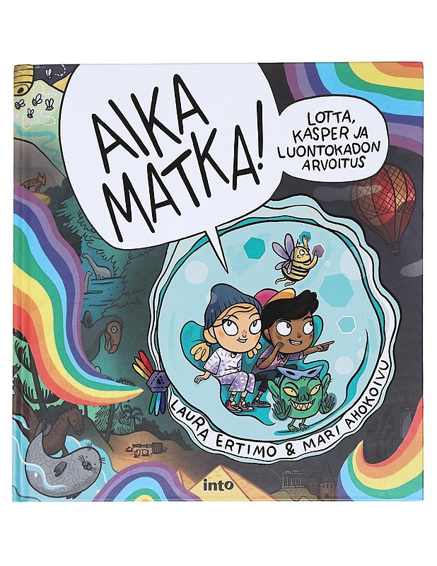 Aika matka! : Lotta, Kasper ja luontokadon arvoitus - Ertimo, Laura - Lastenkirjat - 10105611123 - 0