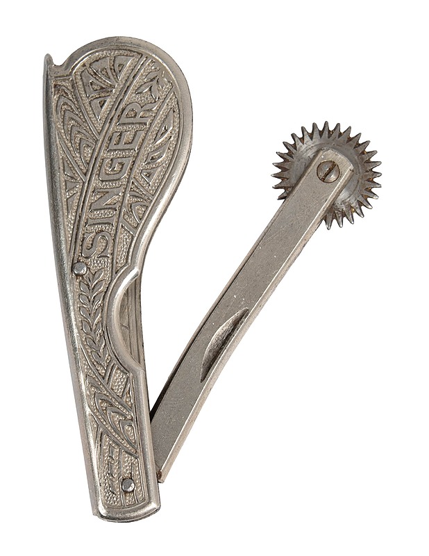 SINGER kaavapyörä, kokoontaitettava, vintage - Käsityö - 10105611122 - 0