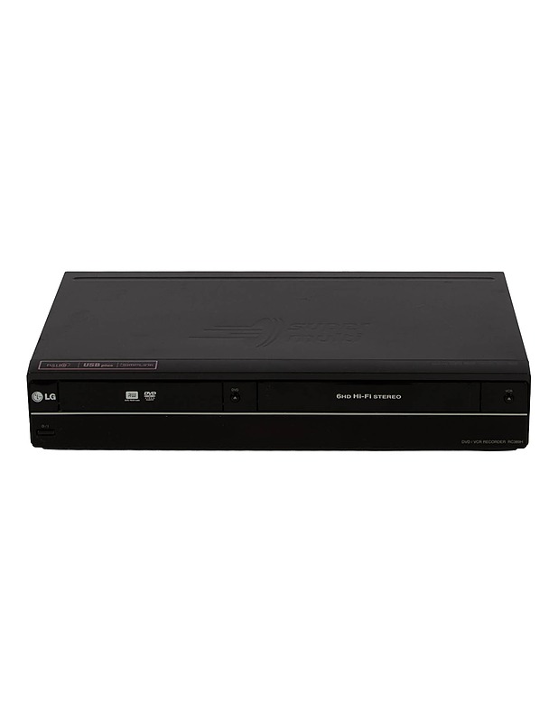 LG RC389H DVD/VHS soitin - Viihde-elektroniikka - 10105611124 - 1