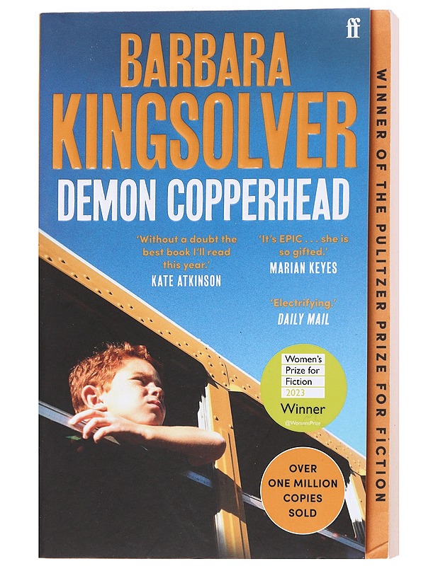 Demon Copperhead - Barbara Kingsolver - Romaanit ja novellit - 10105611125 - 0