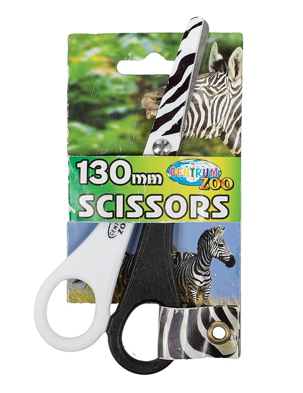 CENTRUM ZOO lasten sakset, 13 cm - Askartelu - 10105611129 - 0