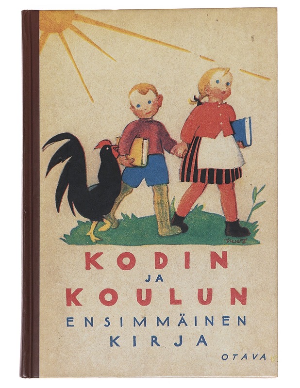 Kodin ja koulun ensimmäinen kirja - Pylkkänen, Linda - Lastenkirjat - 10105611130 - 0