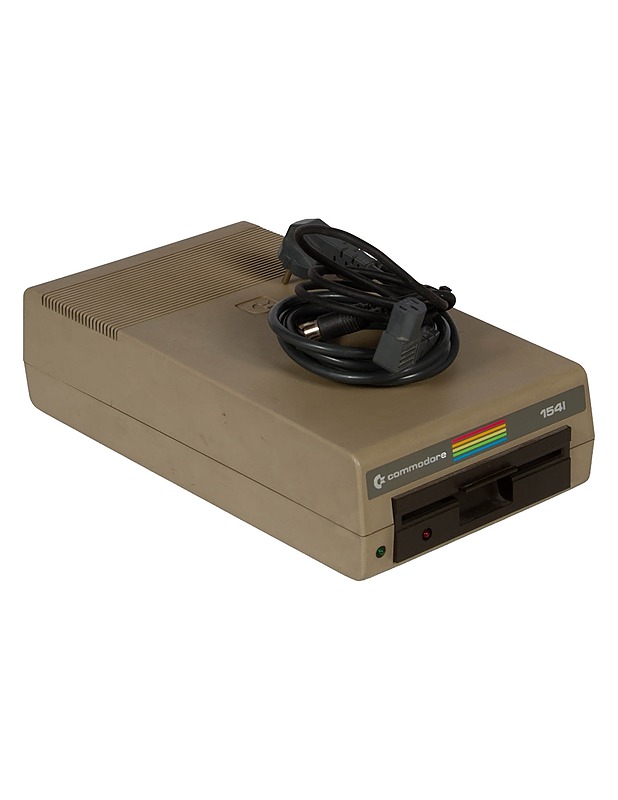 COMMODORE VC-1541 levyasema - Tietokoneet - 10105611136 - 0