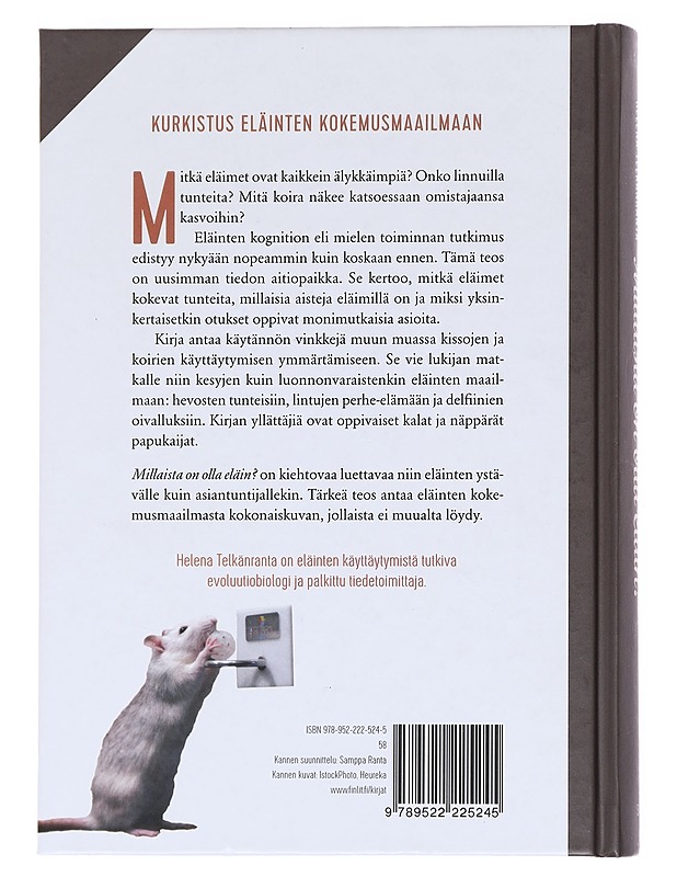 Millaista on olla eläin? - Helena Telkänranta - Tietokirjat ja oppaat - 10105611137 - 1