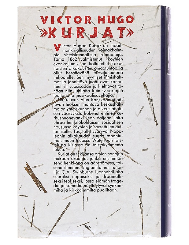 Kurjat - Victor Hugo - Romaanit ja novellit - 10105611135 - 1